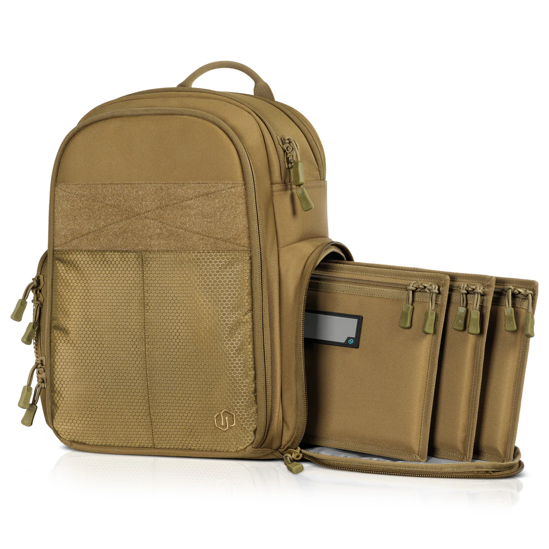 Savior Equipment COMPACT S.E.M.A - PISTOL BACKPACK Tan