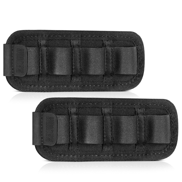 Savior Equipment 4 RD - 12GA SHELL CARDS - HOOK BACKING - 2 PACK