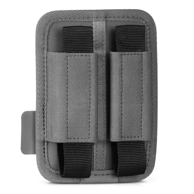 Savior Equipment DOUBLE PISTOL PISTOL MAG HOLDER W/ HOOK BACKING Grey - 2/3/6 SLOT