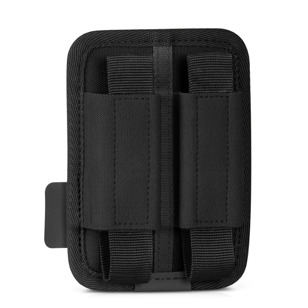 Savior Equipment DOUBLE PISTOL PISTOL MAG HOLDER W/ HOOK BACKING Black - 2/3/6 SLOT