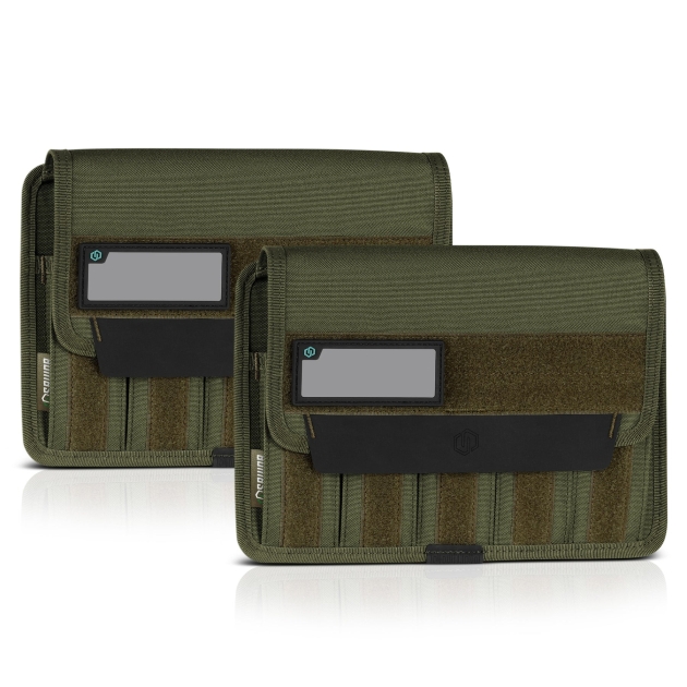 Savior Equipment MAG BUDDY - PISTOL MAG POUCH - 2 PACK Green