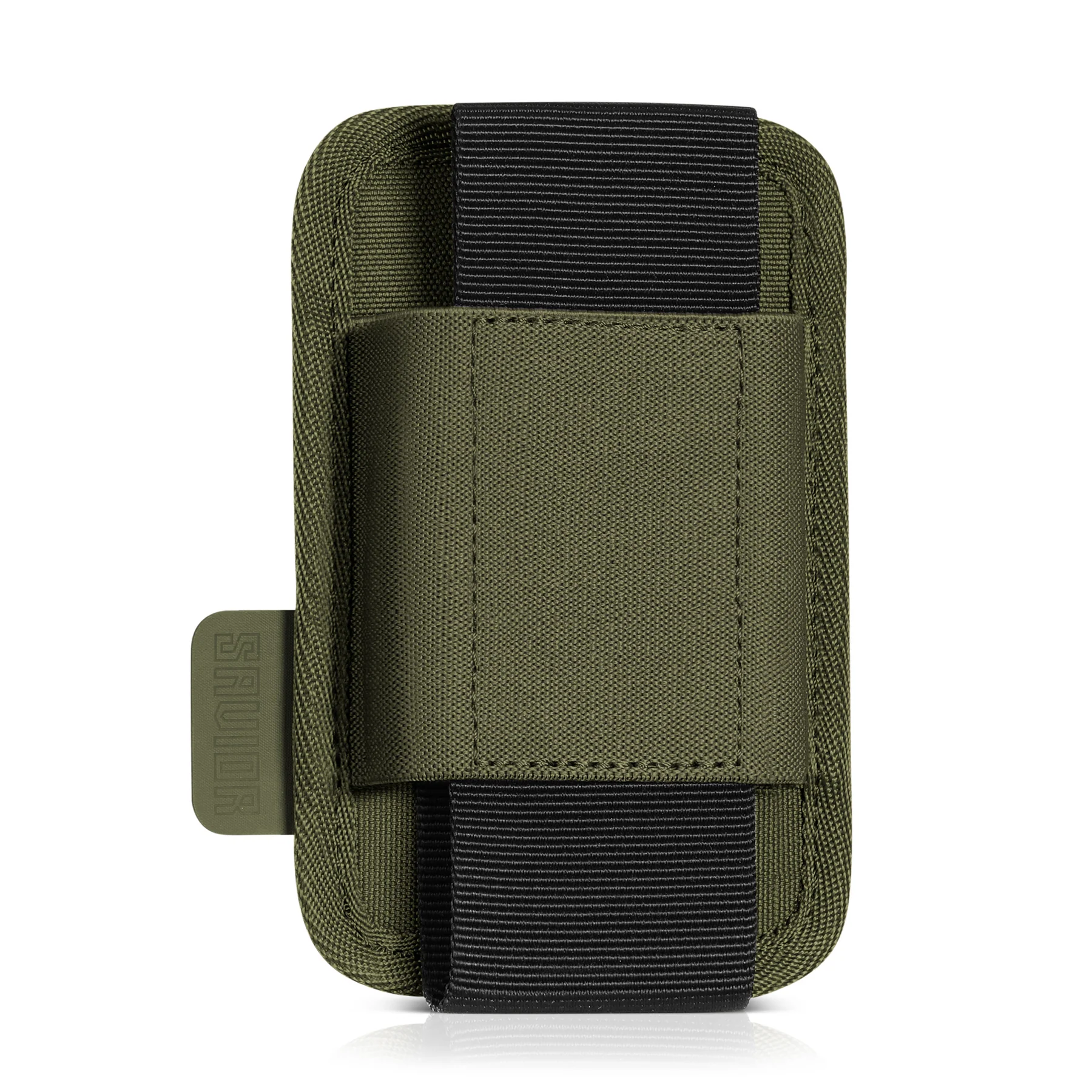 Savior Equipment AR-15/AK-47 MAG HOLDER W/ HOOK BACKING - 1/2/3 SLOT Green