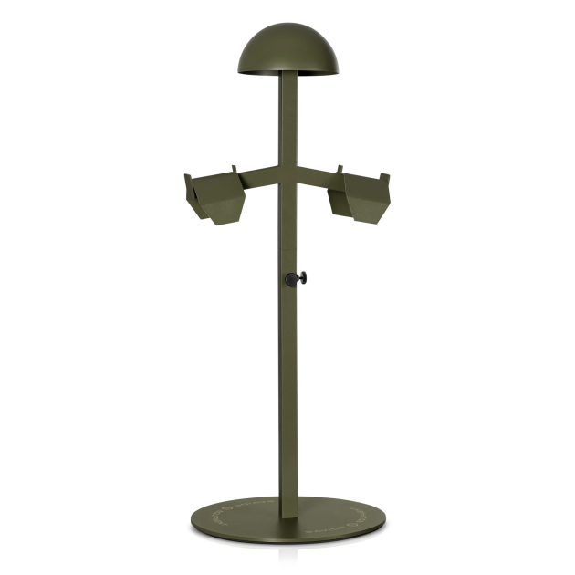 SAVIOR EQUIPMENT H.P.C RACK - TABLETOP GEAR STAND Green