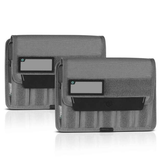 Savior Equipment MAG BUDDY - PISTOL MAG POUCH - 2 PACK Grey
