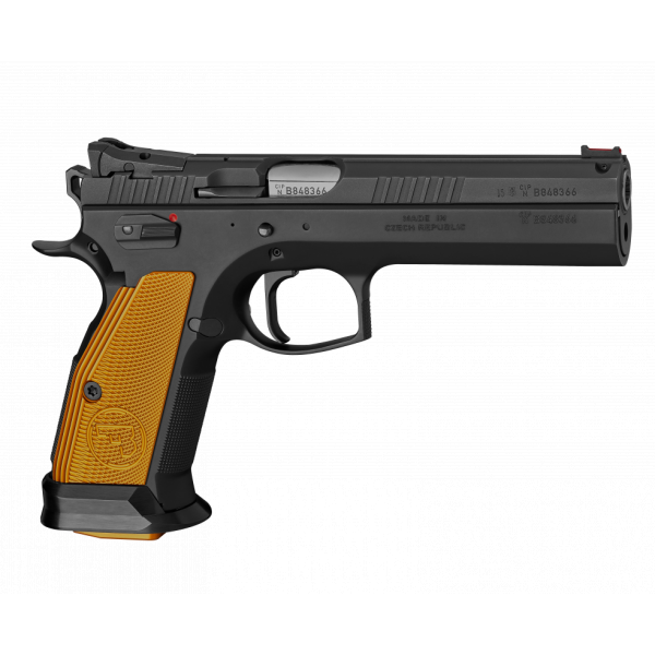 CZ 75 Tactical Sport Orange - 9 mm