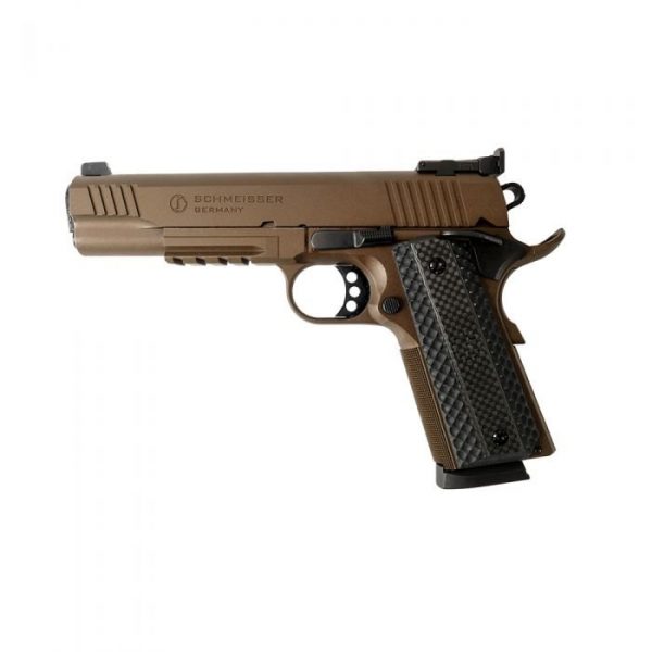 Schmeisser 1911 HUGO 5" Brons - 9 mm