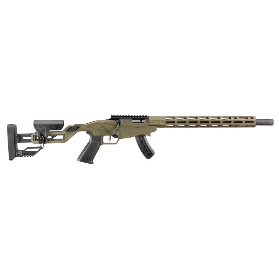 Ruger Precision Rimfire OD Green - .22 LR