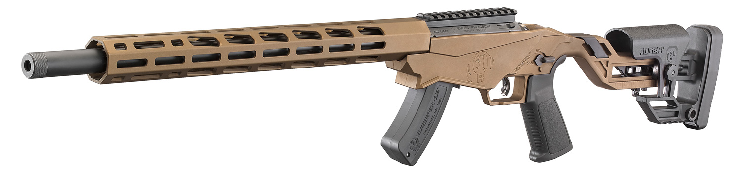 Ruger Precision Rimfire brons - .22LR - Afbeelding 5