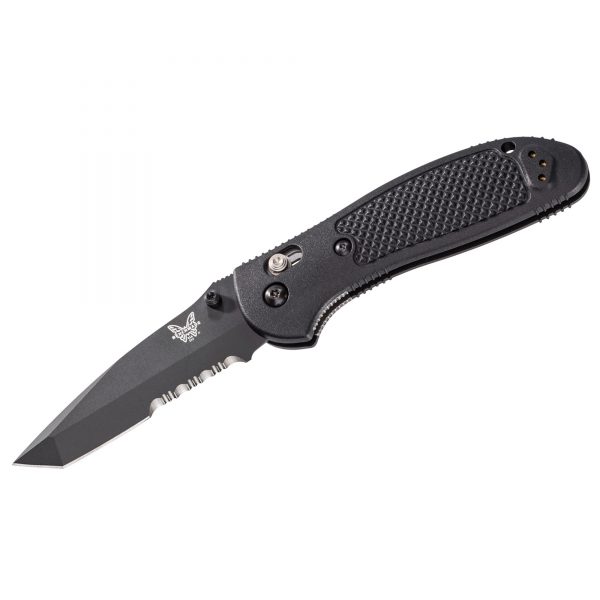 BENCHMADE – GRIPTILIAN BLACK TANTO CE