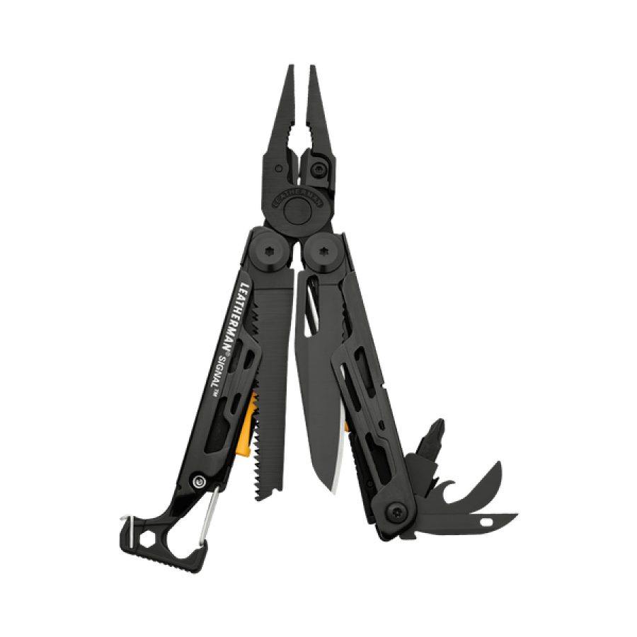 MULTITOOL, LEATHERMAN, SIGNAL COLOR BLACK, 19F