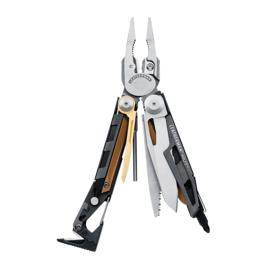 MULTITOOL, LEATHERMAN, MUT STAINLESS STEEL