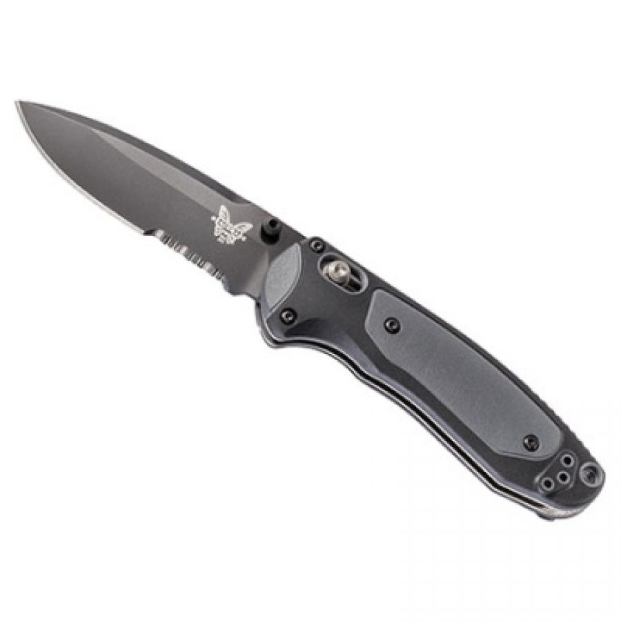 BENCHMADE- MINI-BOOST BLACK CE