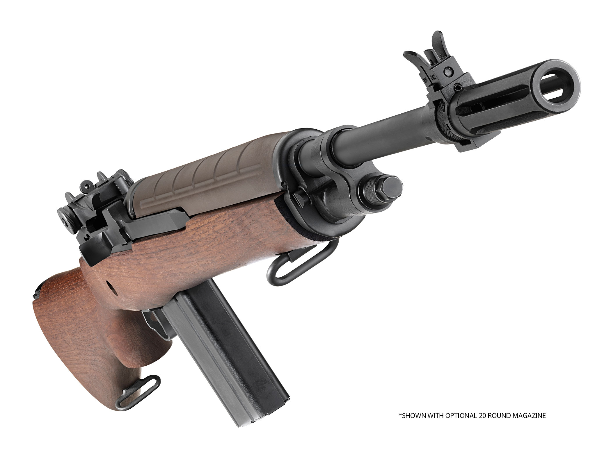 Springfield M1A Standard Issue Rifle Walnut .308WIN - Afbeelding 7