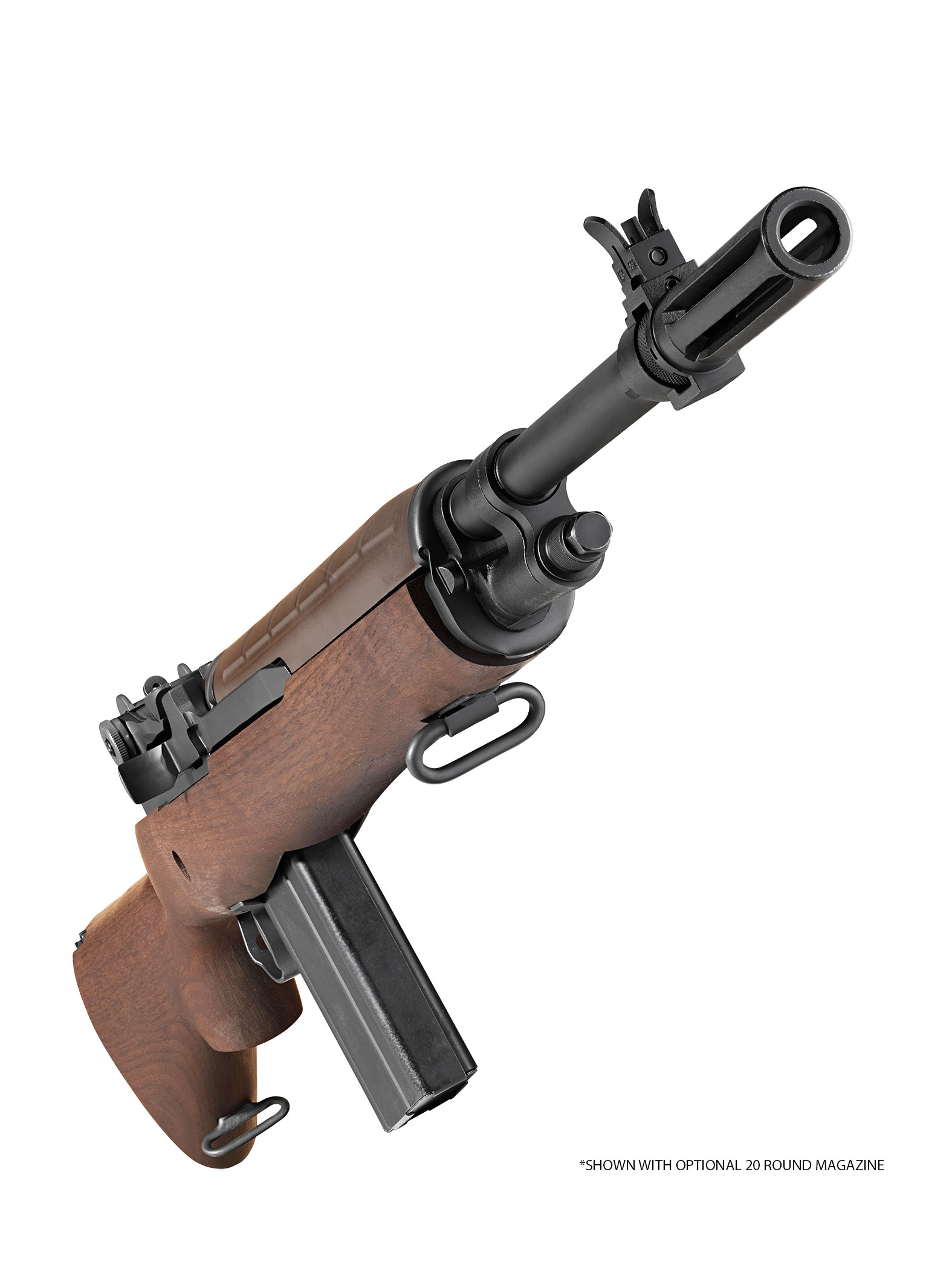 Springfield M1A Standard Issue Rifle Walnut .308WIN - Afbeelding 2