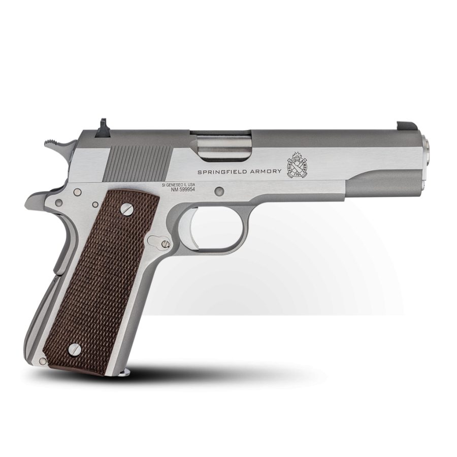 Springfiels 1911 Mil-Spec "Defend Your Legacy'' Stainless .45ACP