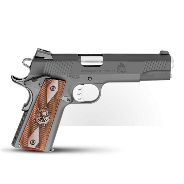 Springfield 1911 Loaded Parkerized .45ACP