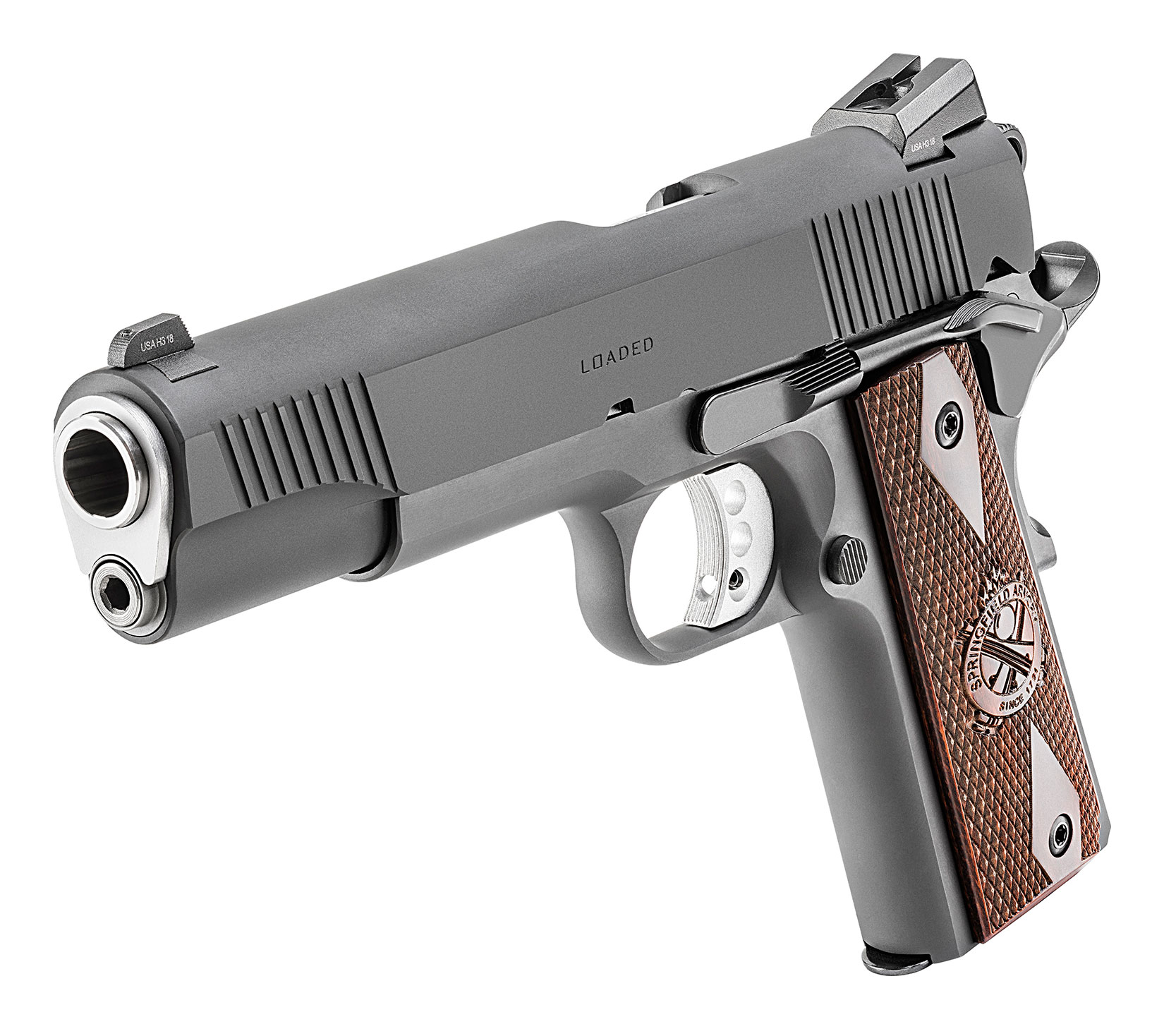 Springfield 1911 Loaded Parkerized .45ACP - Afbeelding 7