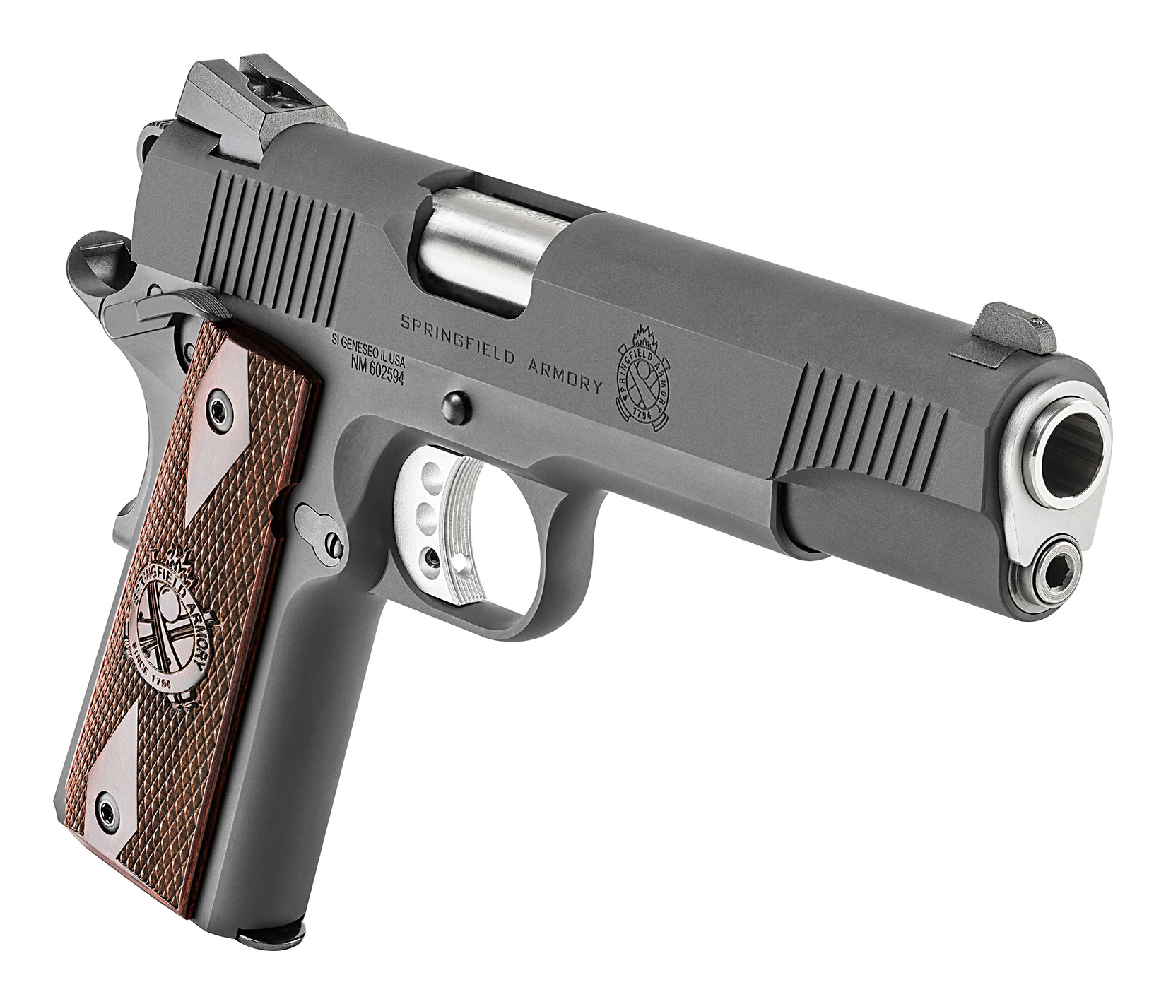 Springfield 1911 Loaded Parkerized .45ACP - Afbeelding 2