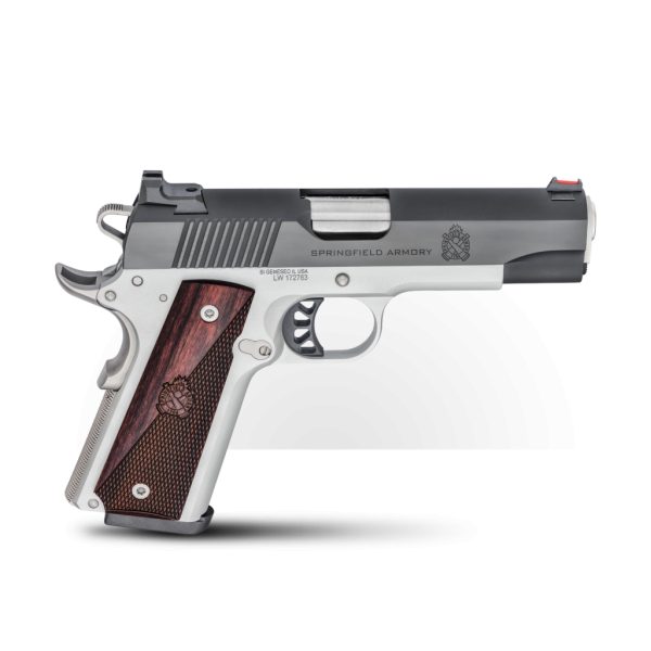 Springfield 1911 Ronin Operator 4.25'' Satin Aluminum/Black .45ACP