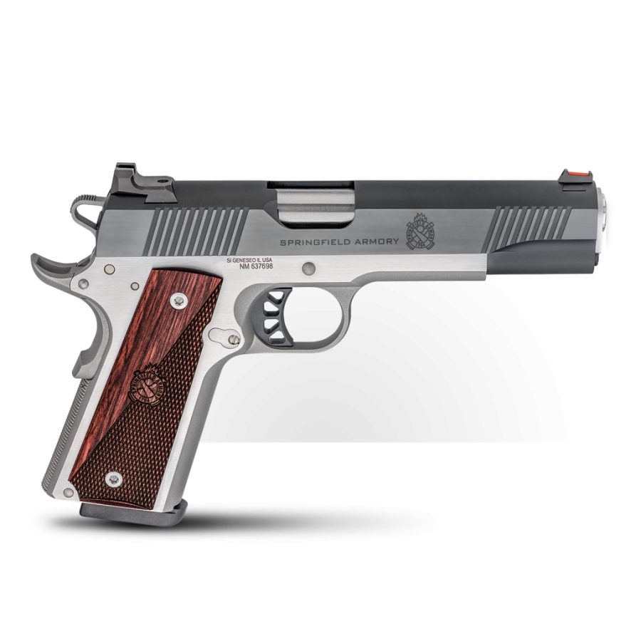 Springfield 1911 Ronin Operator Stainless/Blued .45ACP