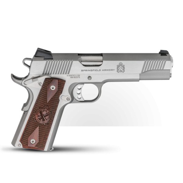 Springfield 1911 Loaded Stainless .45ACP