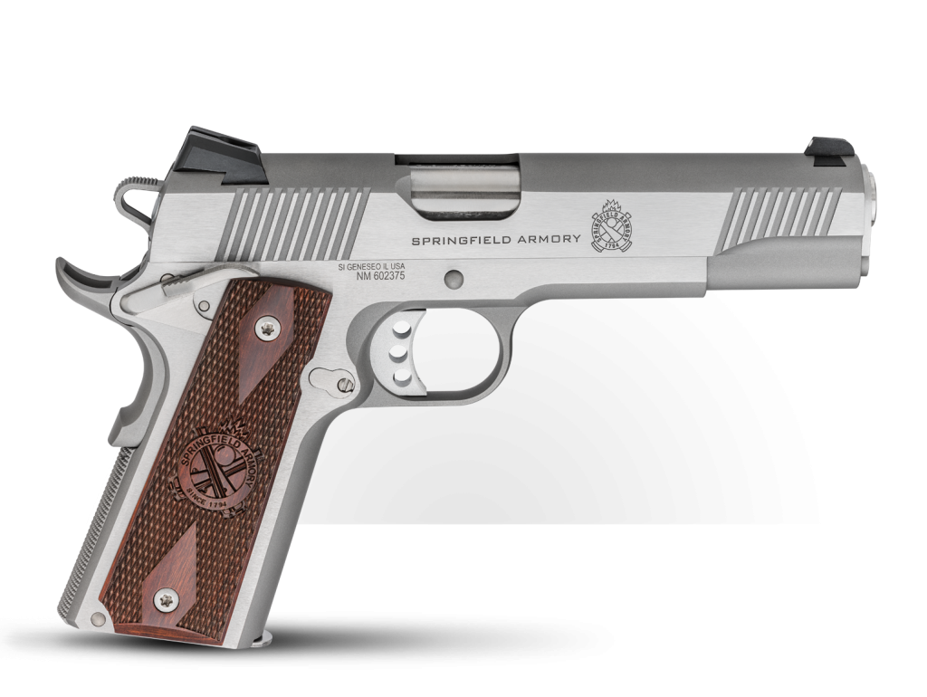 Springfield 1911 Loaded Stainless .45ACP