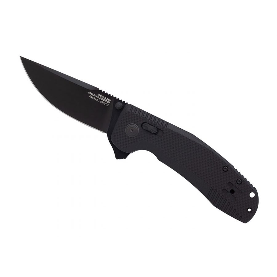 SOG – TAC XR BLACK OUT PE