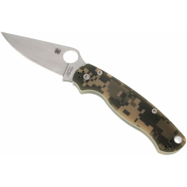 SPYDERCO – PARAMILITARY 2 CAMO C81GPCMO2