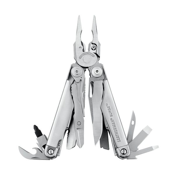 MULTITOOL, LEATHERMAN, SURGE, 21F, GEH.RVS, ETUI