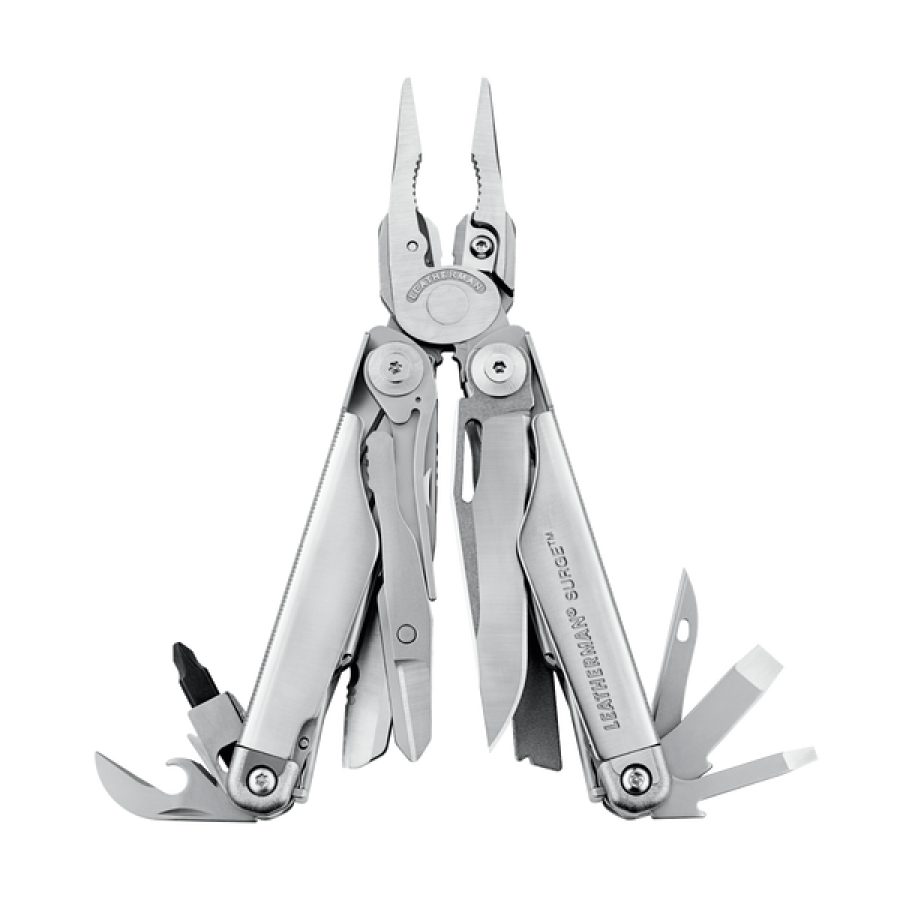 MULTITOOL, LEATHERMAN, SURGE, 21F, GEH.RVS, ETUI