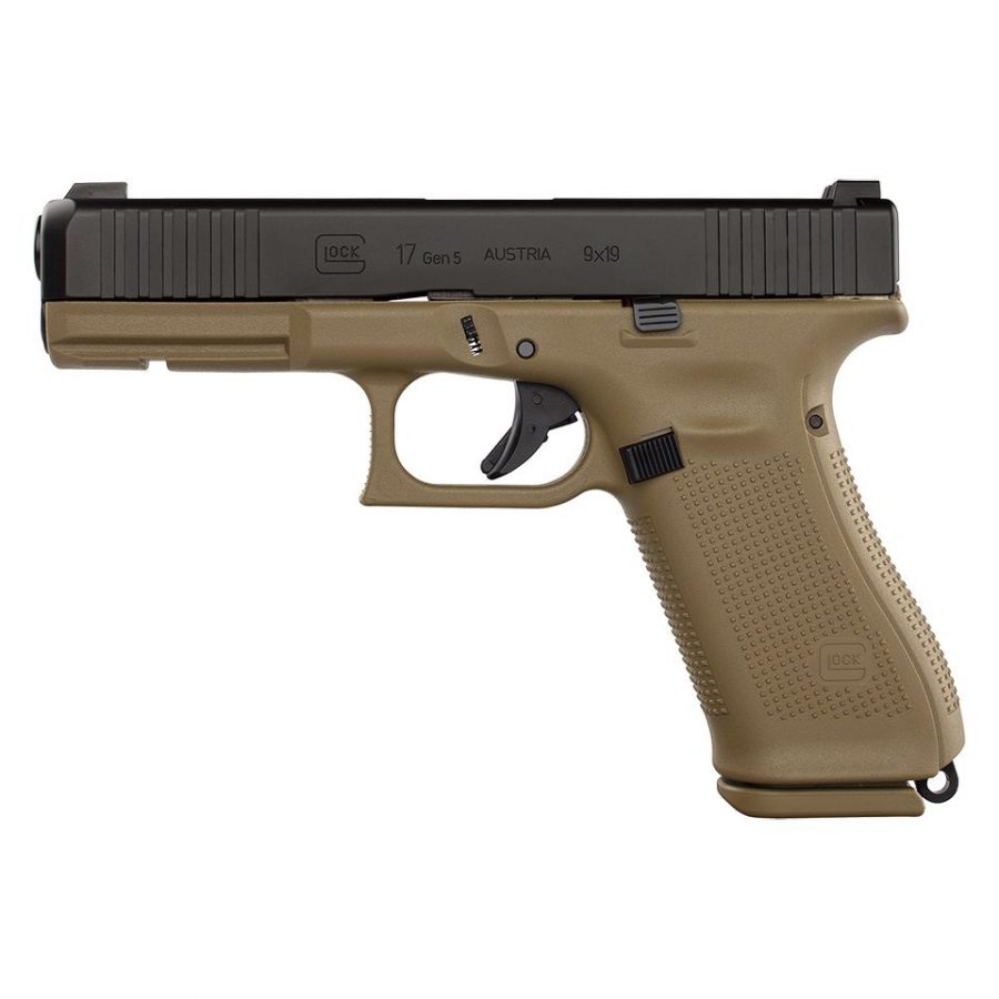 Glock G17 Gen5 FR Coyote 9mm