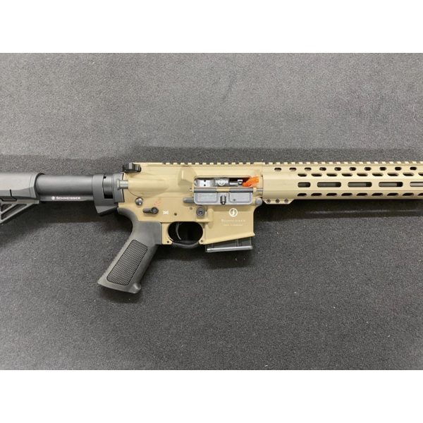 Schmeisser AR15 S4F 10,5” FDE .223 REM