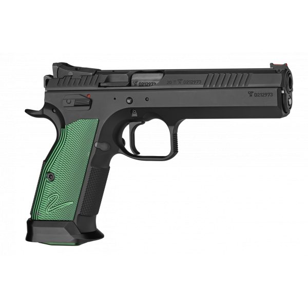 CZ TS2 Racing Green 9 mm