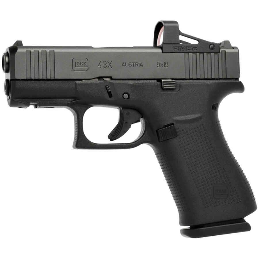 G43X MOS 9 mm met RMSc Shield set