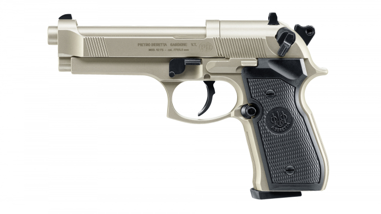 Beretta MOD. 92 FS 4.5 mm CO₂ nickel - Afbeelding 3
