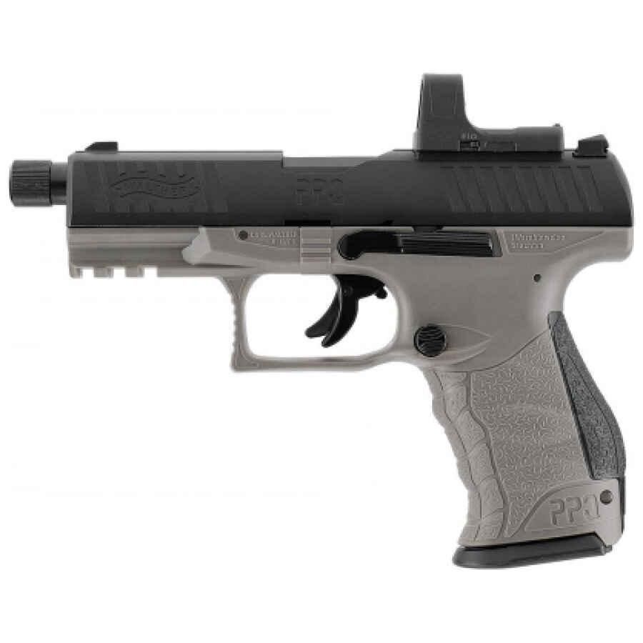Umarex Walther PPQ M2 Q4 TAC Combo 4.6" Set