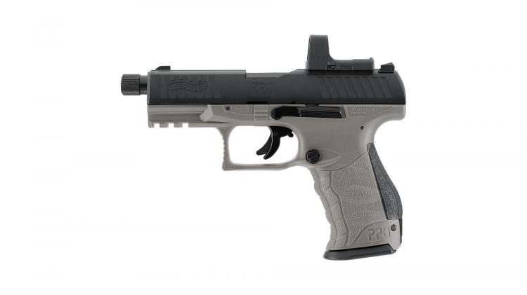 Umarex Walther PPQ M2 Q4 TAC Combo 4.6" Set