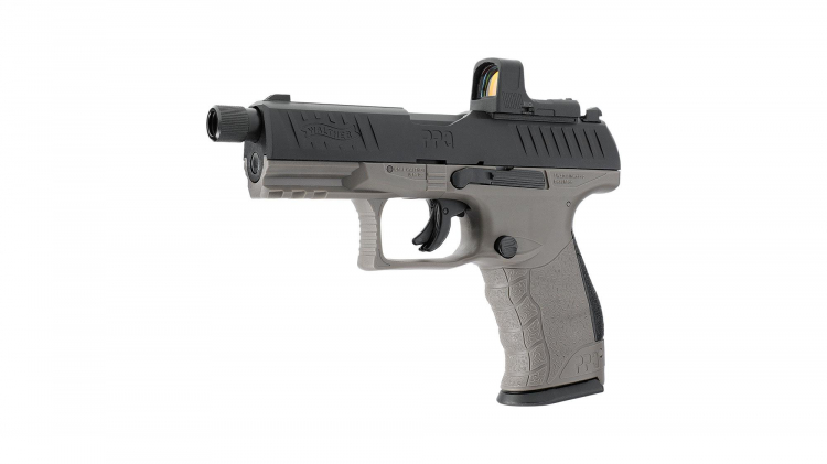 Umarex Walther PPQ M2 Q4 TAC Combo 4.6" Set - Afbeelding 3