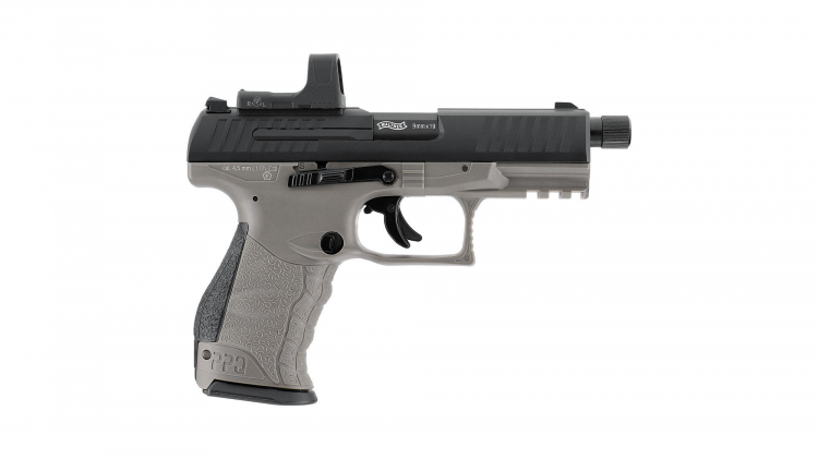 Umarex Walther PPQ M2 Q4 TAC Combo 4.6" Set - Afbeelding 2