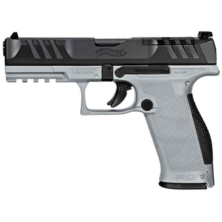 WALTHER PDP FULL SIZE TUNGSTEN GREY 4,5"