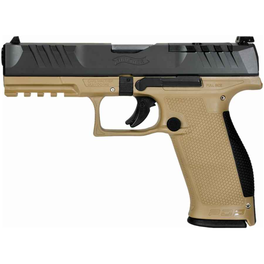 WALTHER PDP FULL SIZE TUNGSTEN FDE 4,5"