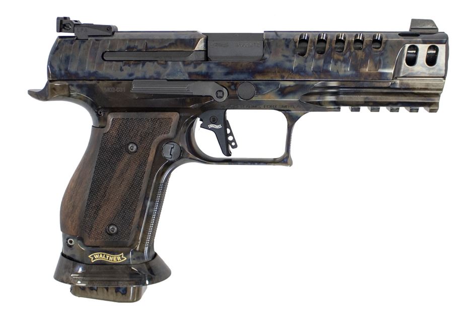 Walther Q5 Match SF 9mm Meister Manufaktur Vintage Edition