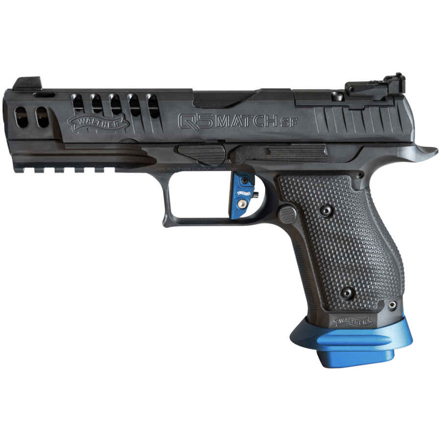 WALTHER Q5 MATCH STEEL FRAME EXPERT OR 5"