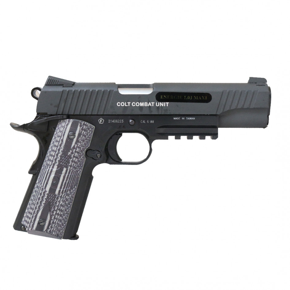 ゆー Cybergun Colt 1911 Combat Unit – Wapenhandel 't Mikpunt