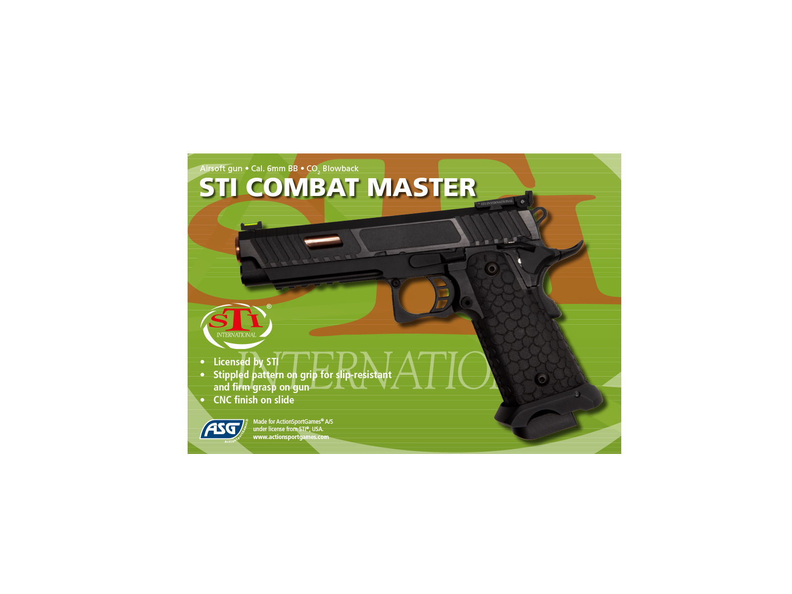 ASG STI Combat Master - Afbeelding 4