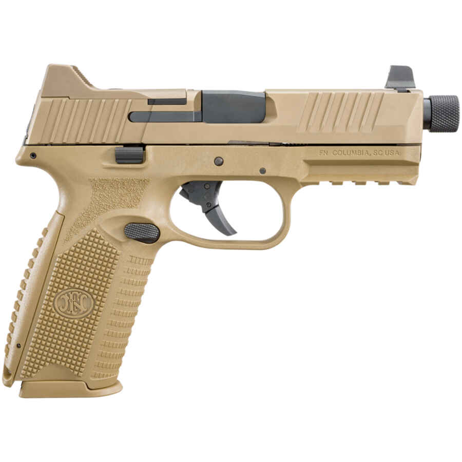 FN 509 Tactical 9 x 19 mm FDE