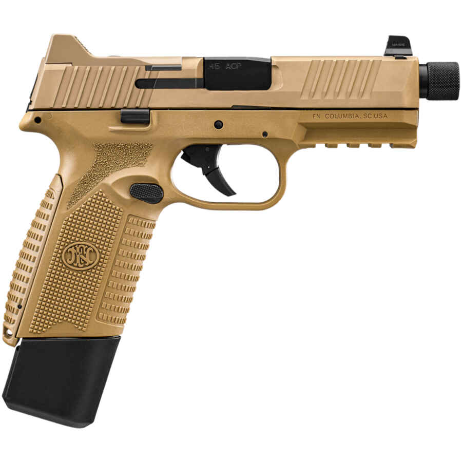 FN 545 Tactical .45 ACP FDE