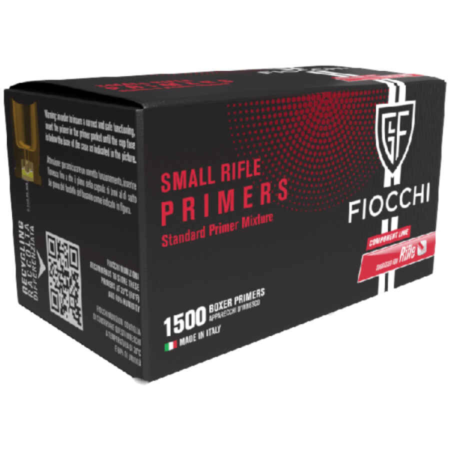 Fiocchi small pistol primers