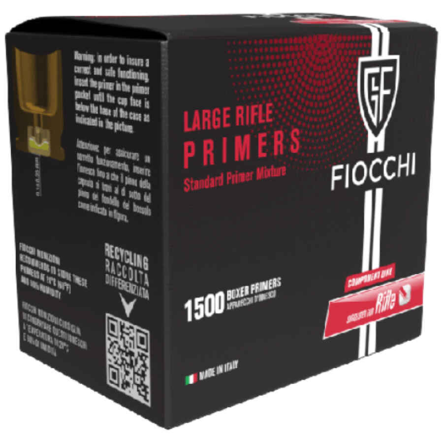 Fiocchi Large Rifle primers