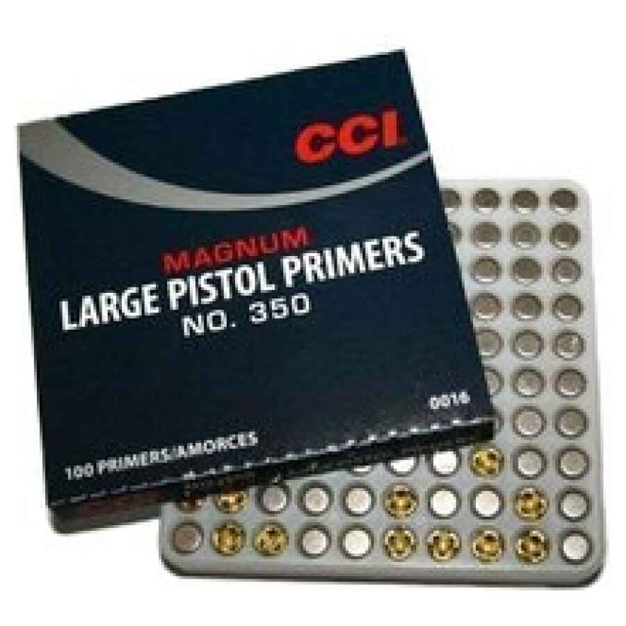 CCI 350 Large Pistol Magnum primers